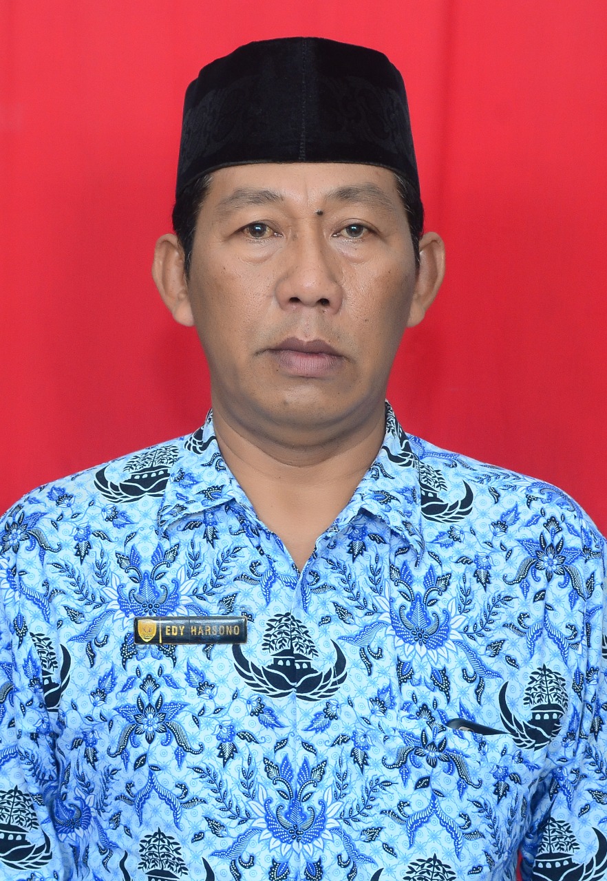 EDY HARSONO, S.Sos